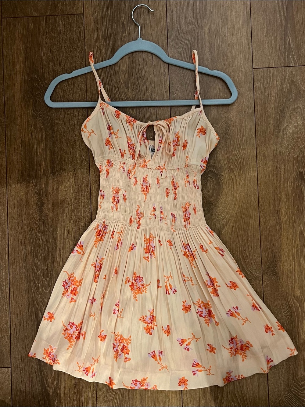 Ciao Lucia Maia Bouquet Print Satin Dress